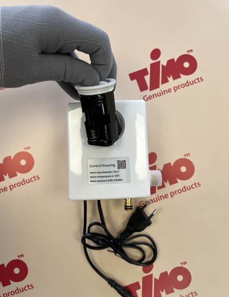 Смеситель для раковины Timo Torne 4313/03F Черный матовый