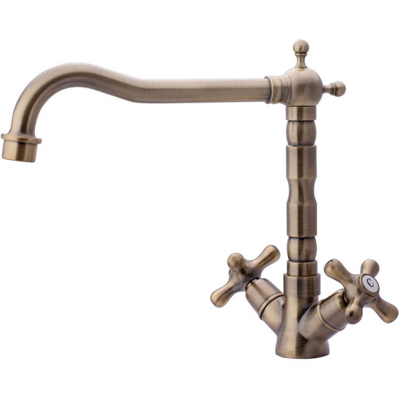 Смеситель для кухни Swedbe Selene 7142 Бронза Смеситель для кухни Swedbe Selene 7142 Бронза