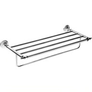 Полка для полотенец Art&Max Antic AM-E-2622AL Хром Полка для полотенец Art&Max Antic AM-E-2622AL Хром