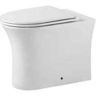 Унитаз Agger AT01200 приставной с сиденьем Микролифт Унитаз Agger AT01200 приставной с сиденьем Микролифт