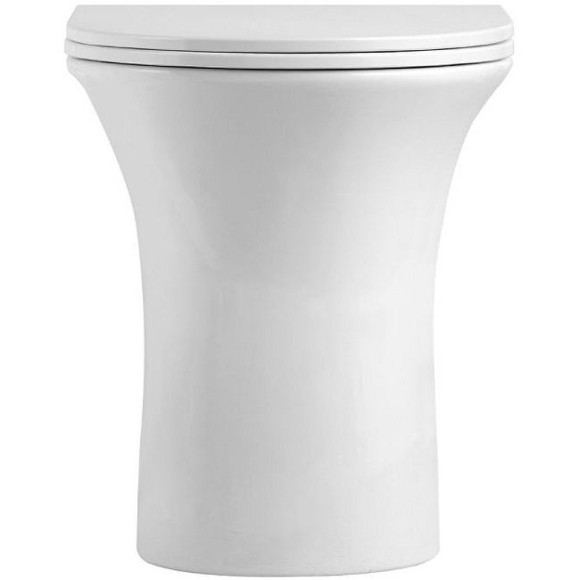 Унитаз Agger AT01200 приставной с сиденьем Микролифт Унитаз Agger AT01200 приставной с сиденьем Микролифт