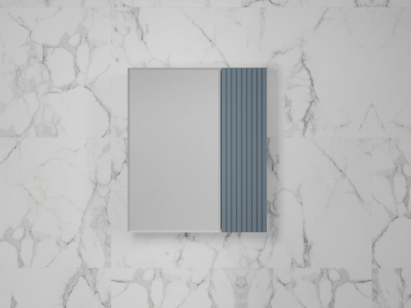 Зеркальный шкаф Style Line Стокгольм 60 ЛС-00002319 Графит софт Зеркальный шкаф Style Line Стокгольм 60 ЛС-00002319 Графит софт