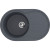 Кухонная мойка Ulgran Classic U-503-343 Антрацит