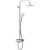 Душевая система Damixa Jupiter 977760000 с термостатом Хром
