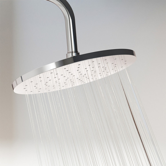 Душевая система Damixa Jupiter 977760000 с термостатом Хром