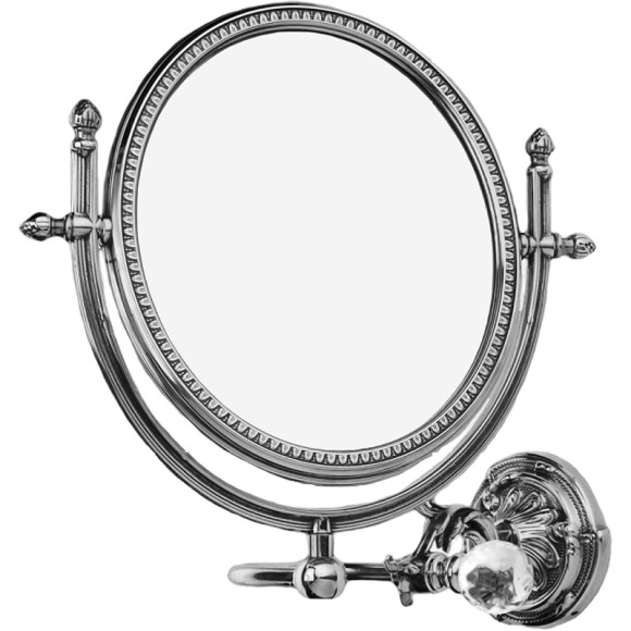 Косметическое зеркало Art&Max Barocco Crystal AM-2109-Cr-C Хром