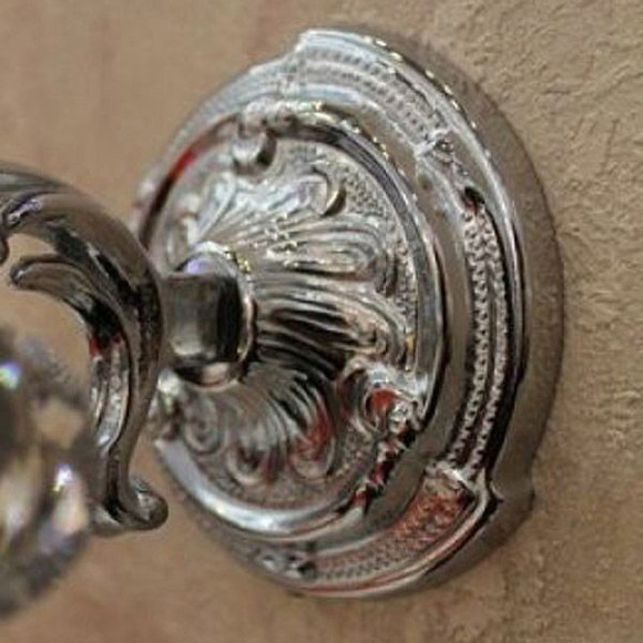 Косметическое зеркало Art&Max Barocco Crystal AM-2109-Cr-C Хром