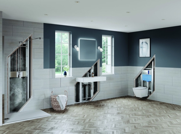 Комплект унитаза с инсталляцией Ideal Standard i.Life B IP001401 с сиденьем Микролифт и клавишей смыва Хром Комплект унитаза с инсталляцией Ideal Standard i.Life B IP001401 с сиденьем Микролифт и клавишей смыва Хром