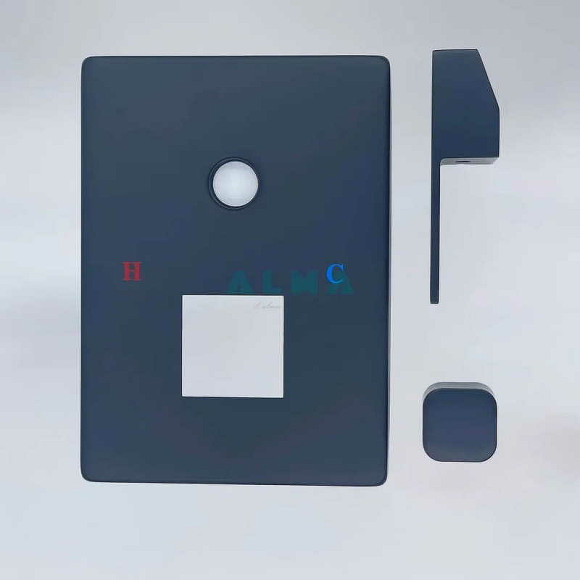 Душевая система ALMAes Leine TVZ-0810 Черная матовая Душевая система ALMAes Leine TVZ-0810 Черная матовая