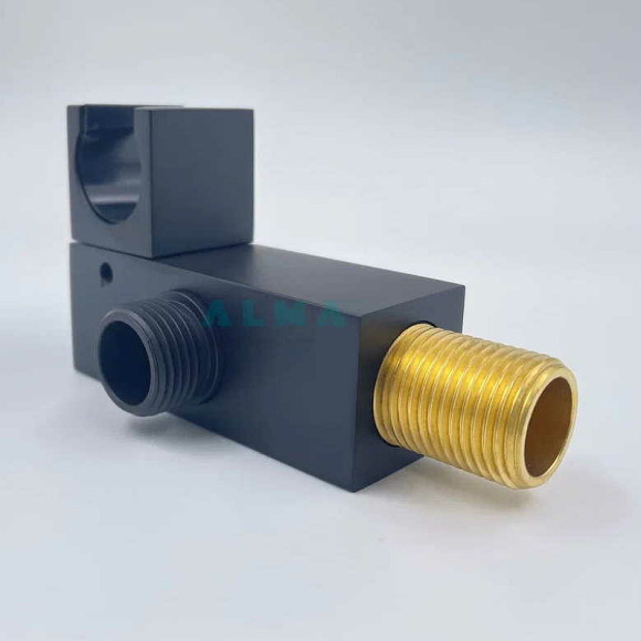 Душевая система ALMAes Leine TVZ-0810 Черная матовая Душевая система ALMAes Leine TVZ-0810 Черная матовая