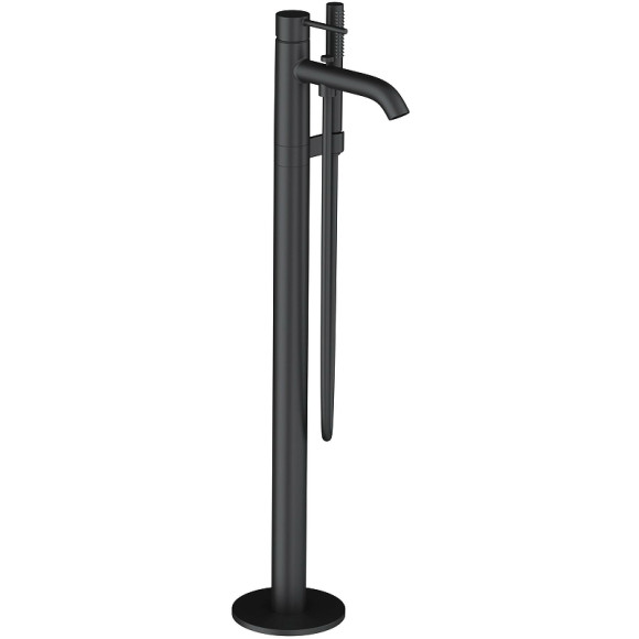 Смеситель для ванны Kludi Bozz 385903976 Черный матовый