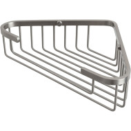 Полка корзина Allen Brau Priority 6.31A16-BN угловая Никель брашированный