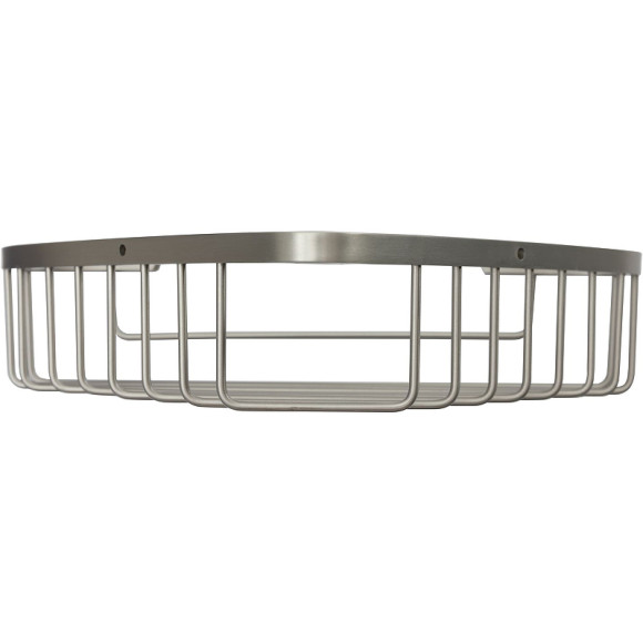 Полка корзина Allen Brau Priority 6.31A16-BN угловая Никель брашированный Полка корзина Allen Brau Priority 6.31A16-BN угловая Никель брашированный