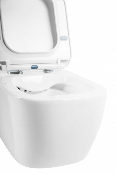 Унитаз BelBagno Genova BB1102CH подвесной без сиденья