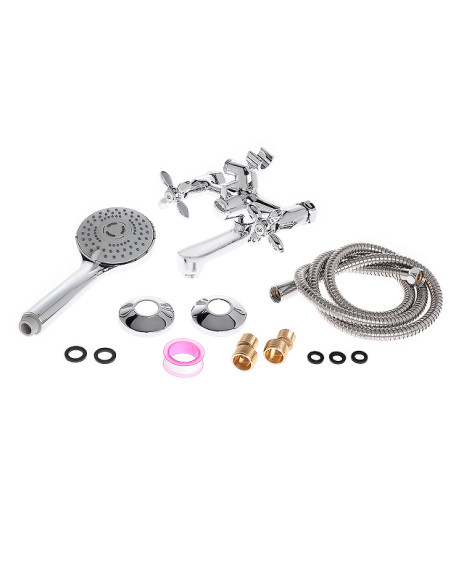 Смеситель для ванны Agger Retro A1921200 Хром Смеситель для ванны Agger Retro A1921200 Хром