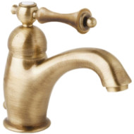 Смеситель для раковины Cezares Margot MARGOT-LSM1-02-M Бронза Смеситель для раковины Cezares Margot MARGOT-LSM1-02-M Бронза
