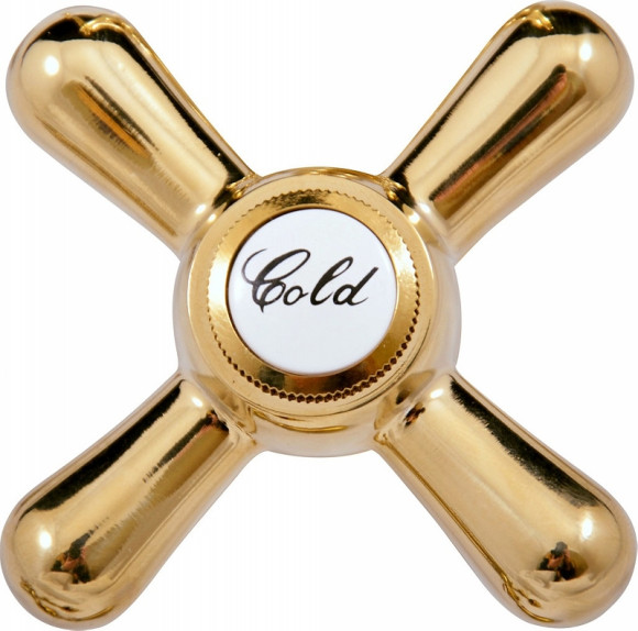 Смеситель для раковины Rav Slezak Morava retro MK120.5/8Z Золото