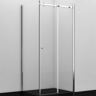 Душевой уголок WasserKRAFT Vils 100x100 56R19 профиль Хром стекло прозрачное