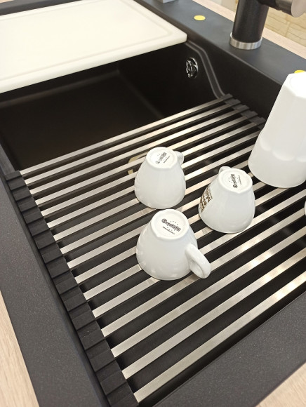 Кухонная мойка Florentina Ромия-770 20.495.E0770.104 Бежевая Кухонная мойка Florentina Ромия-770 20.495.E0770.104 Бежевая