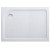 Акриловый поддон для душа BelBagno Tray L 100x80x15 TRAY-BB-AH-100/80-15-W-L Белый L с антискользящим покрытием