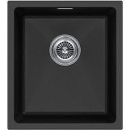 Кухонная мойка Paulmark Lumi 41 UNI LU41-BL Черная