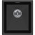 Кухонная мойка Paulmark Lumi 41 UNI LU41-BL Черная