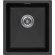 Кухонная мойка Paulmark Lumi 41 UNI LU41-BL Черная