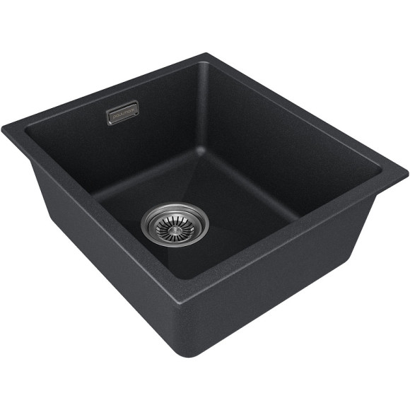 Кухонная мойка Paulmark Lumi 41 UNI LU41-BL Черная