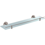 Стеклянная полка Rav Slezak Colorado COA0900/60MGL Серый металлик глянцевый Стеклянная полка Rav Slezak Colorado COA0900/60MGL Серый металлик глянцевый