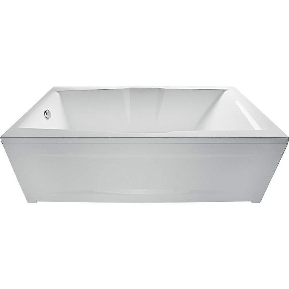 Акриловая ванна 1MarKa Korsika 190x100 01кр1910 без гидромассажа Акриловая ванна 1MarKa Korsika 190x100 01кр1910 без гидромассажа