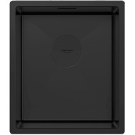 Кухонная мойка Paulmark Next 38 Uni PM213844-MBN Черная матовая Кухонная мойка Paulmark Next 38 Uni PM213844-MBN Черная матовая