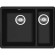 Кухонная мойка Florentina Вега-335/160 22.325.D0510.302 Антрацит Кухонная мойка Florentina Вега-335/160 22.325.D0510.302 Антрацит