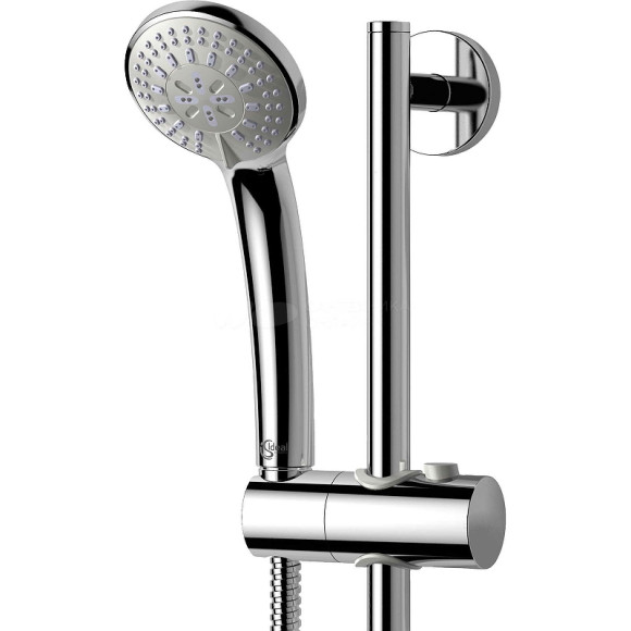 Душевой гарнитур Ideal Standard Ideal Rain Soft B9503AA Хром Душевой гарнитур Ideal Standard Ideal Rain Soft B9503AA Хром