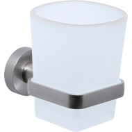 Стакан для зубных щеток WasserKRAFT Tauber K-64428 Никель