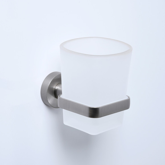 Стакан для зубных щеток WasserKRAFT Tauber K-64428 Никель