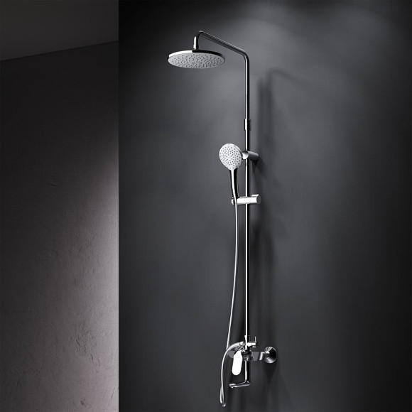 Душевая система AM.PM Sunny F0785C900 Хром Душевая система AM.PM Sunny F0785C900 Хром