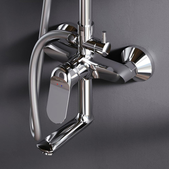 Душевая система AM.PM Sunny F0785C900 Хром Душевая система AM.PM Sunny F0785C900 Хром