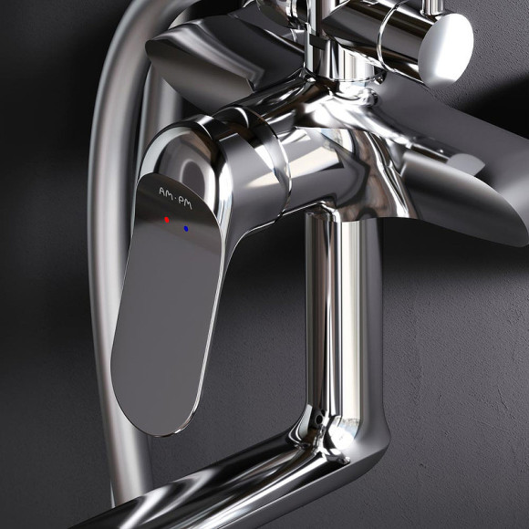 Душевая система AM.PM Sunny F0785C900 Хром Душевая система AM.PM Sunny F0785C900 Хром