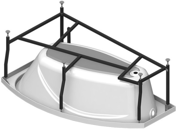 Акриловая ванна Radomir Vannesa София 169х99 R 2-01-0-2-1-223 Белая без гидромассажа Акриловая ванна Radomir Vannesa София 169х99 R 2-01-0-2-1-223 Белая без гидромассажа