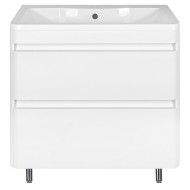 Тумба под раковину Style Line Атлантика Люкс Plus 60 СС-00002208 Антискрейч