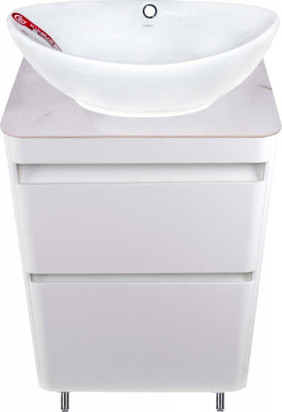 Тумба под раковину Style Line Атлантика Люкс Plus 60 СС-00002208 Антискрейч Тумба под раковину Style Line Атлантика Люкс Plus 60 СС-00002208 Антискрейч