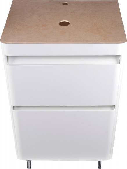 Тумба под раковину Style Line Атлантика Люкс Plus 60 СС-00002208 Антискрейч Тумба под раковину Style Line Атлантика Люкс Plus 60 СС-00002208 Антискрейч