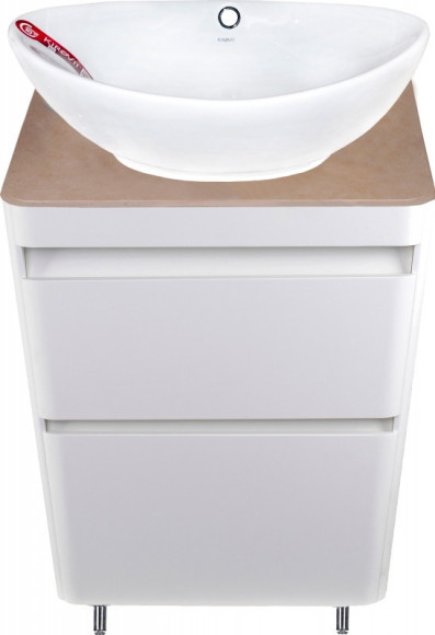 Тумба под раковину Style Line Атлантика Люкс Plus 60 СС-00002208 Антискрейч Тумба под раковину Style Line Атлантика Люкс Plus 60 СС-00002208 Антискрейч