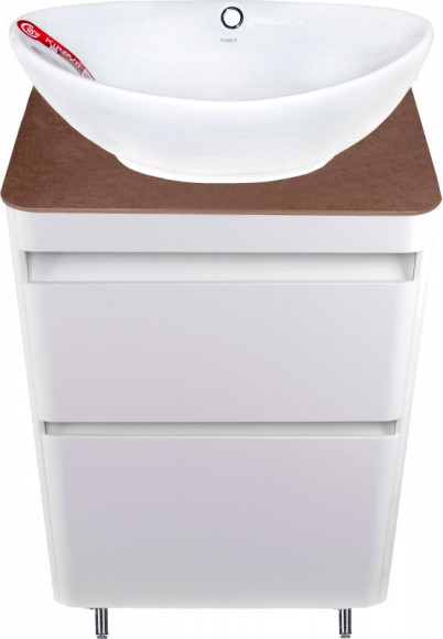 Тумба под раковину Style Line Атлантика Люкс Plus 60 СС-00002208 Антискрейч Тумба под раковину Style Line Атлантика Люкс Plus 60 СС-00002208 Антискрейч