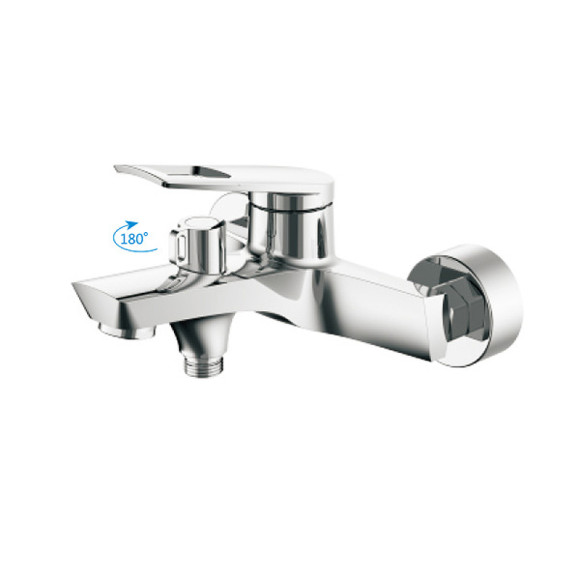 Смеситель для ванны Haiba HB60595 Хром Смеситель для ванны Haiba HB60595 Хром