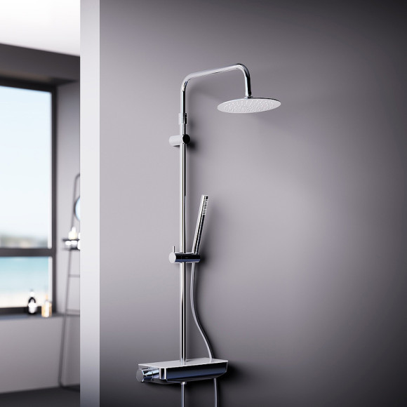 Душевая система Damixa Scandinavian Pure 936780000 Хром