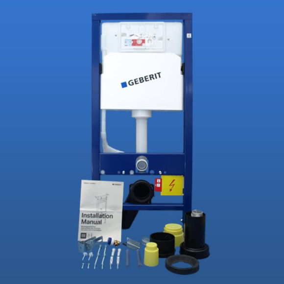 Инсталляция Geberit Duofix Delta UP100 458.103.00.1 для унитаза со смывным бачком Инсталляция Geberit Duofix Delta UP100 458.103.00.1 для унитаза со смывным бачком