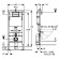 Инсталляция Geberit Duofix Delta UP100 458.103.00.1 для унитаза со смывным бачком Инсталляция Geberit Duofix Delta UP100 458.103.00.1 для унитаза со смывным бачком