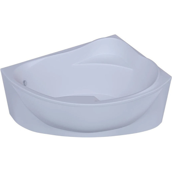 Акриловая ванна Aquatek Альтаир 158x119 R ALT160-0000047 без гидромассажа с фронтальной панелью с каркасом (вклеенный) со слив-переливом Акриловая ванна Aquatek Альтаир 158x119 R ALT160-0000047 без гидромассажа с фронтальной панелью с каркасом (вклеенный) со слив-переливом