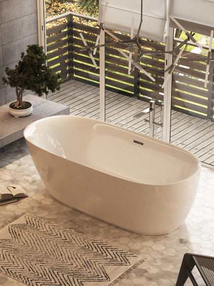 Акриловая ванна Sancos Single 180x85 FB07 без гидромассажа